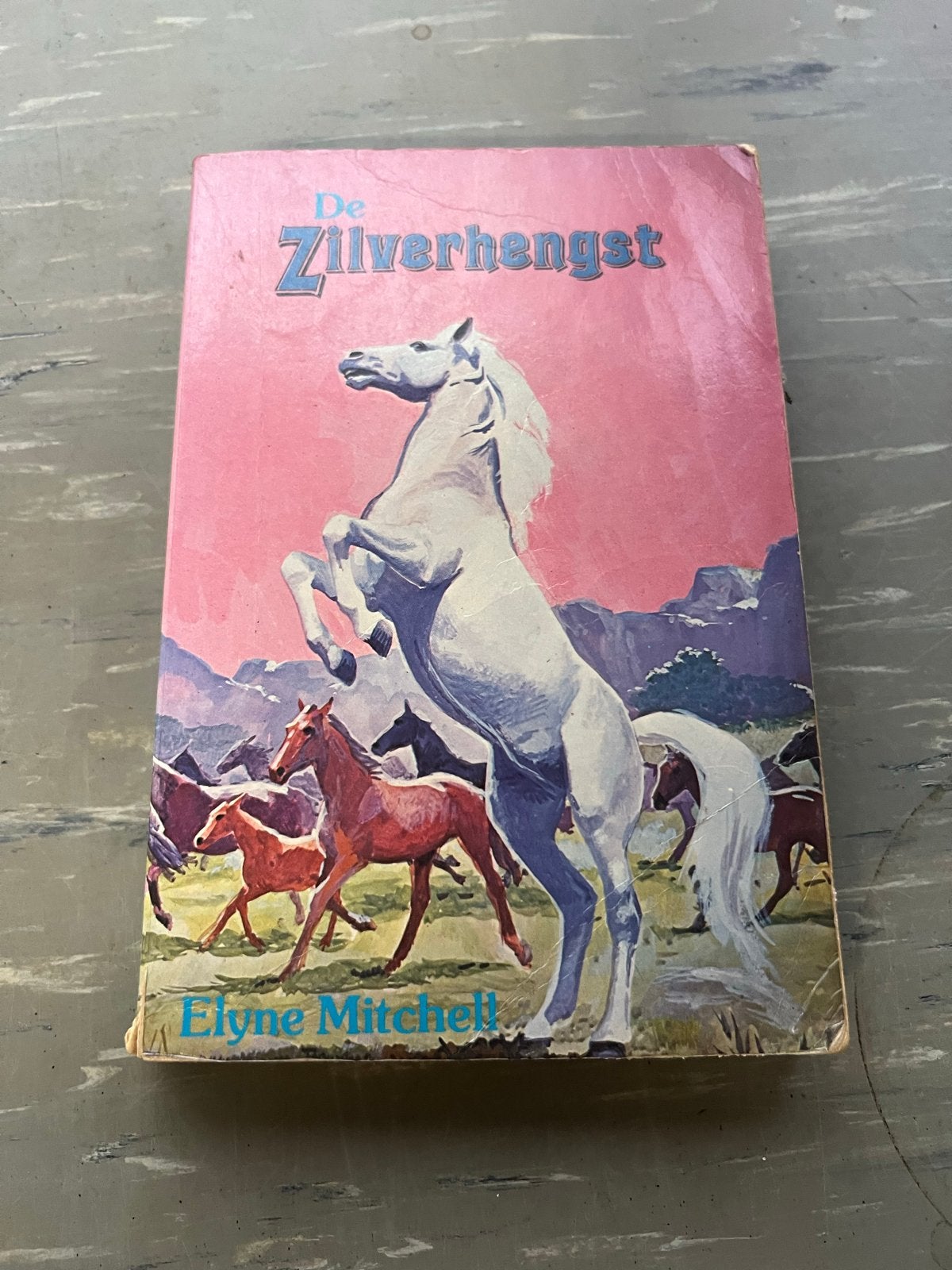 De Zilverhengst - E. Mitchell (paardenboek), Ophalen of Verzenden, Gelezen