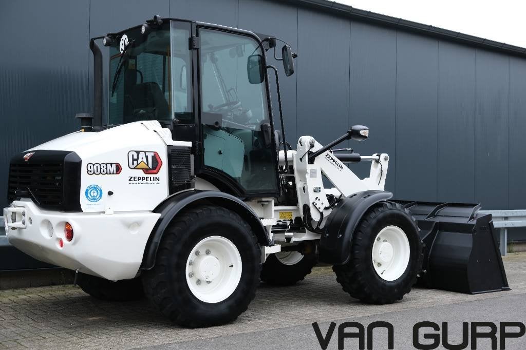 Cat 908 | 2020 | 2599h (bj 2020), Wiellader of Shovel