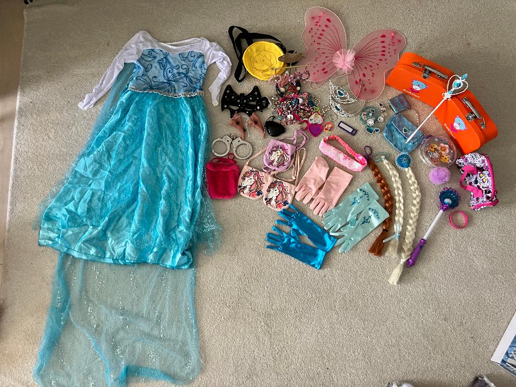 Speelgoed verkleden accessoires, Ophalen of Verzenden, Gebruikt, Jongen of Meisje
