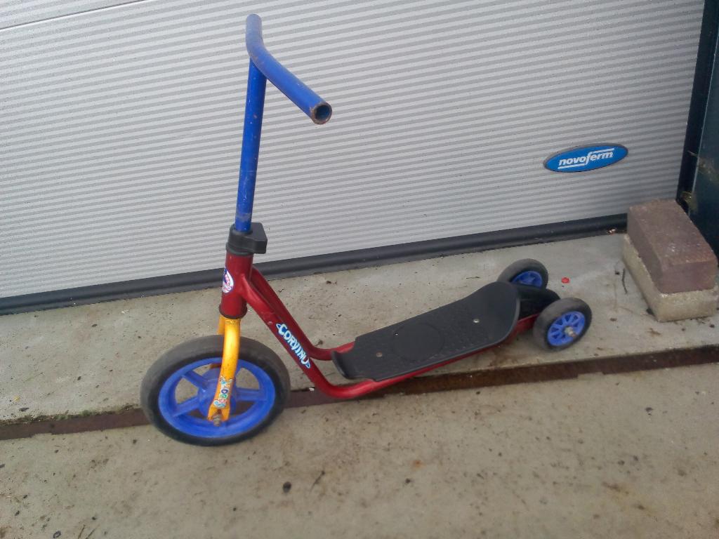 Step driewieler Corvino, Ophalen, Gebruikt, Loopvoertuig