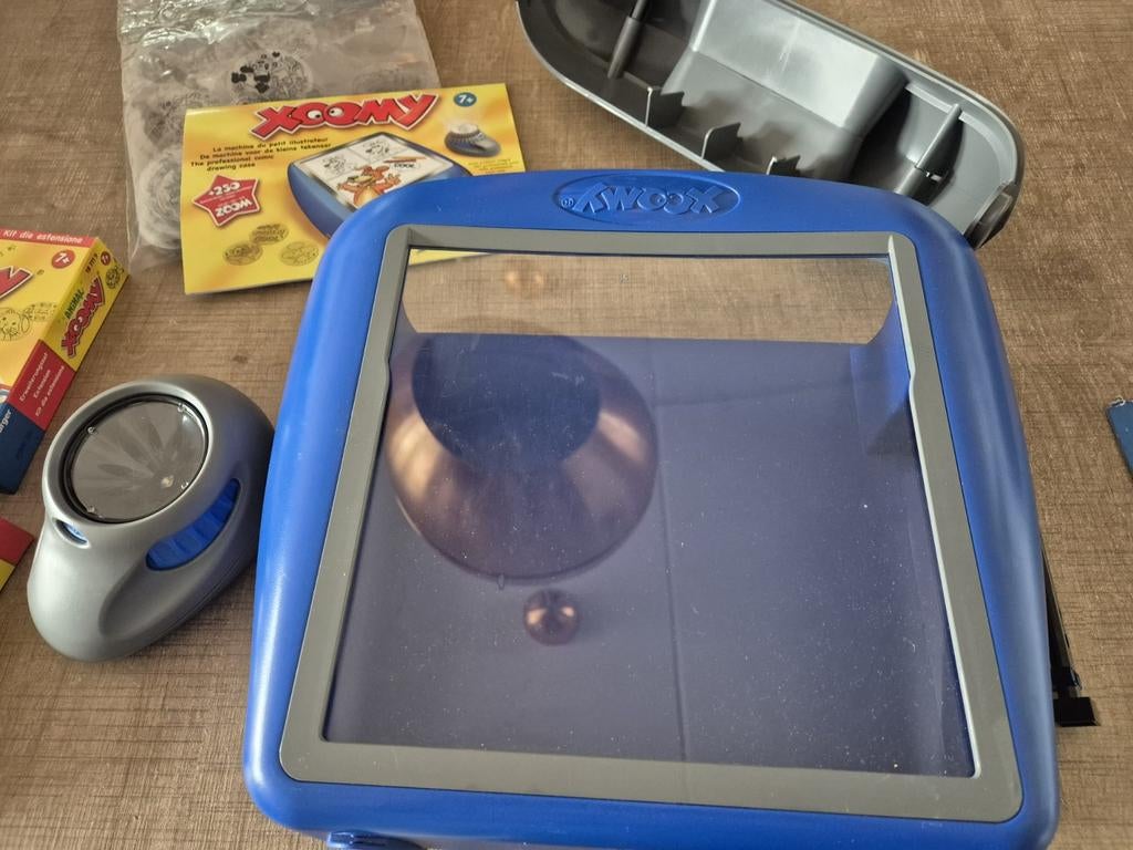 Xoomy tekentafel + lamp, Hobby en Vrije tijd, Tekenen, Gebruikt, Overige typen, Ophalen of Verzenden
