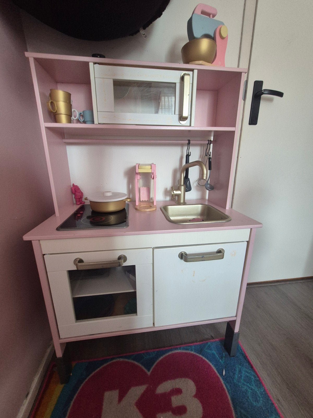 Ikea keukentje met toebehoren, Kinderen en Baby's, Ophalen, Gebruikt, Meisje