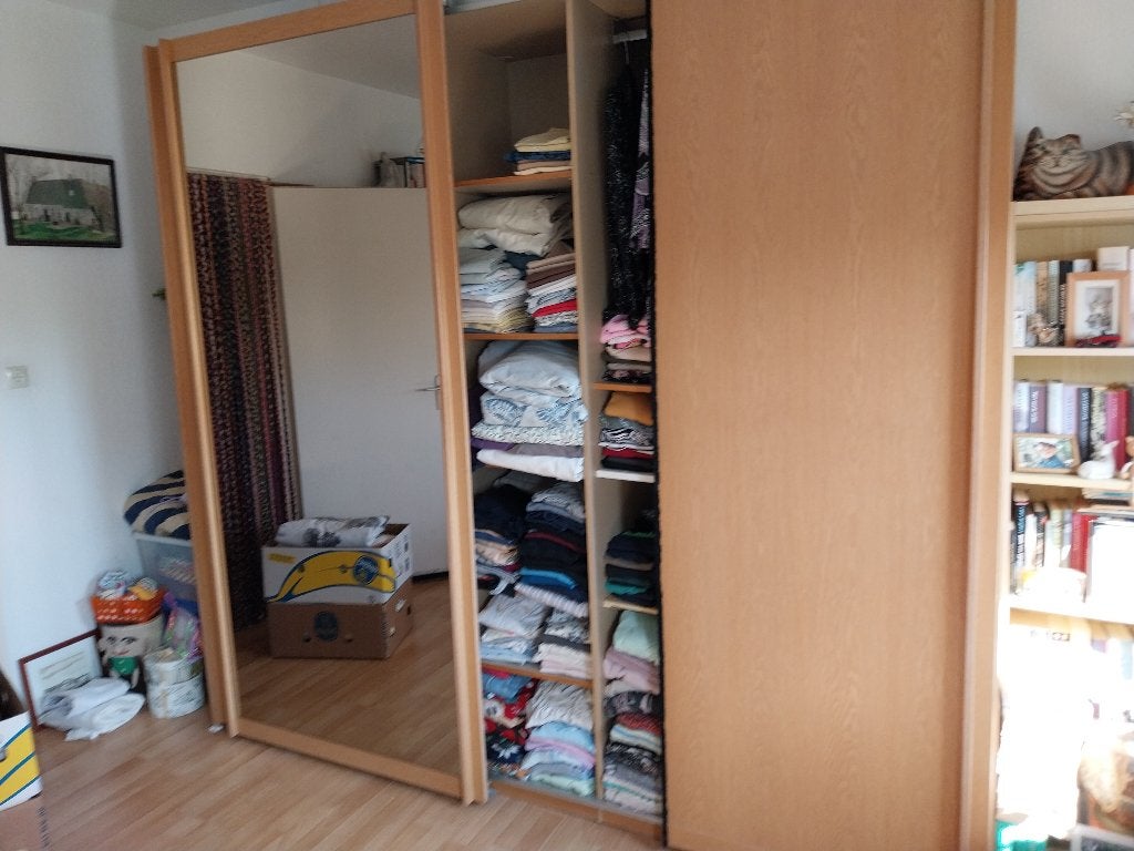 grote linnenkast, Ophalen, Gebruikt