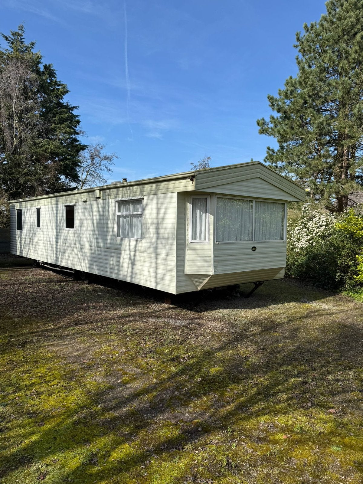 ABI Brisbane Stacaravan 12 x 3,7 M, Caravans en Kamperen, Stacaravans, tot en met 4, Ophalen