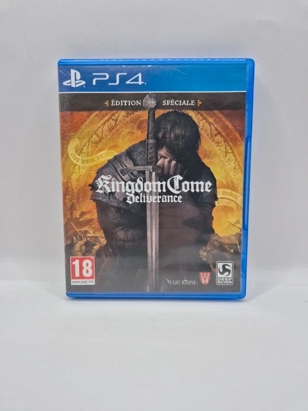 Kingdom Come Deliverance PS4, Spelcomputers en Games, Games | Sony PlayStation 4, Avontuur en Actie, Sony City 1-7-1 Konan, Minato-ku Tokyo 108-0075 Japan, support@playstation.com,