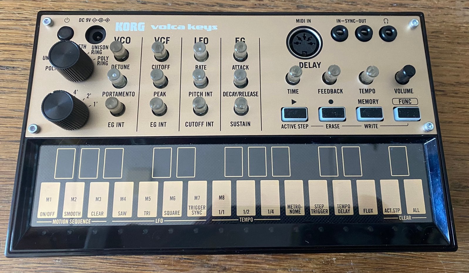 Korg Volca Keys analoge synthesizer, Muziek en Instrumenten, Ophalen of Verzenden, Zo goed als nieuw, Overige aantallen, Korg