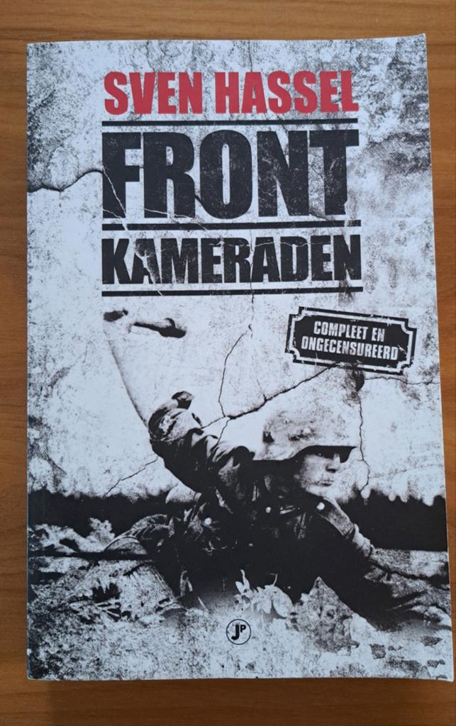 Sven Hassel - Front Kameraden (Compleet en Ongecensureerd), Ophalen of Verzenden, Tweede Wereldoorlog, Sven Hassel