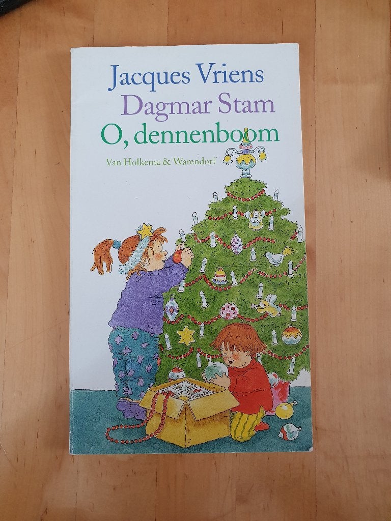   O, dennenboom  van  Jacques Vriens, Ophalen of Verzenden, Zo goed als nieuw, Fictie algemeen