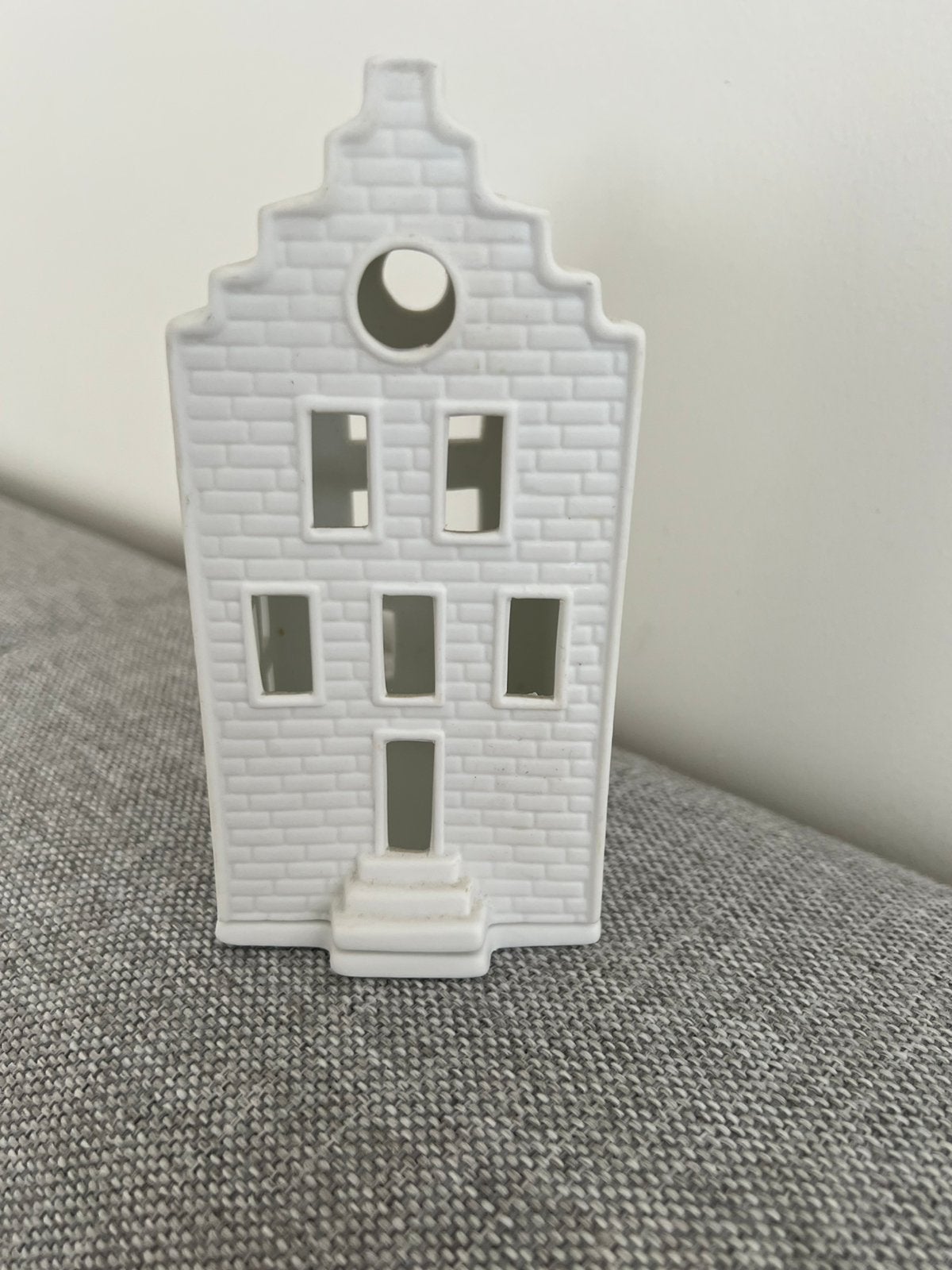 Räder lichthuisje, Ophalen of Verzenden, Zo goed als nieuw, Wit, Waxinelichthouder