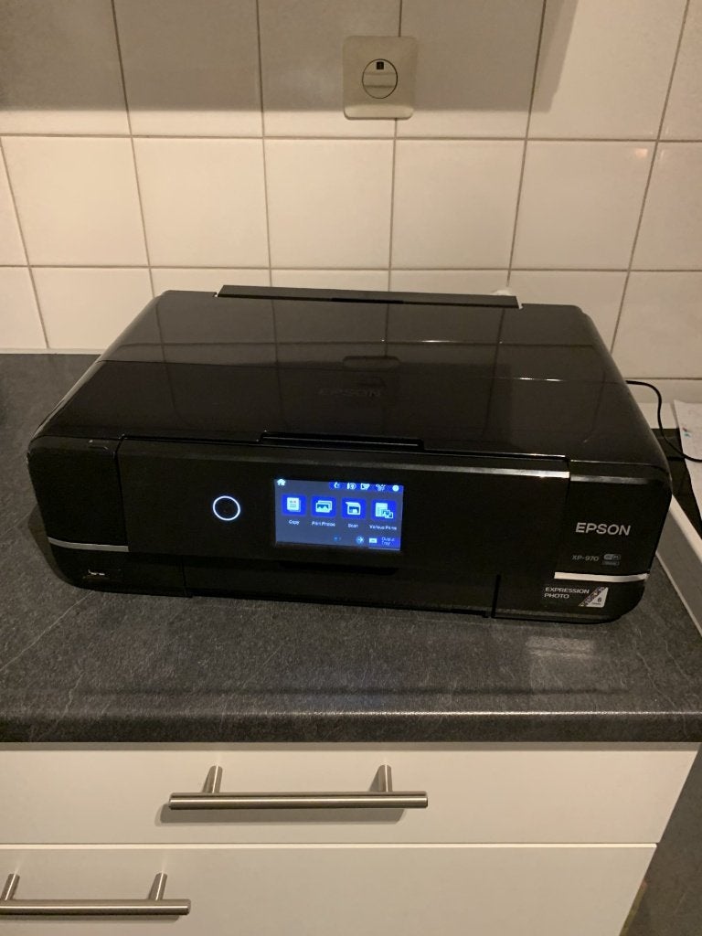 Epson Expression Photo XP-970 inkjetprinter, Computers en Software, Printers, Kleur printen, Fotoprinter, Draadloos, Ophalen of Verzenden
