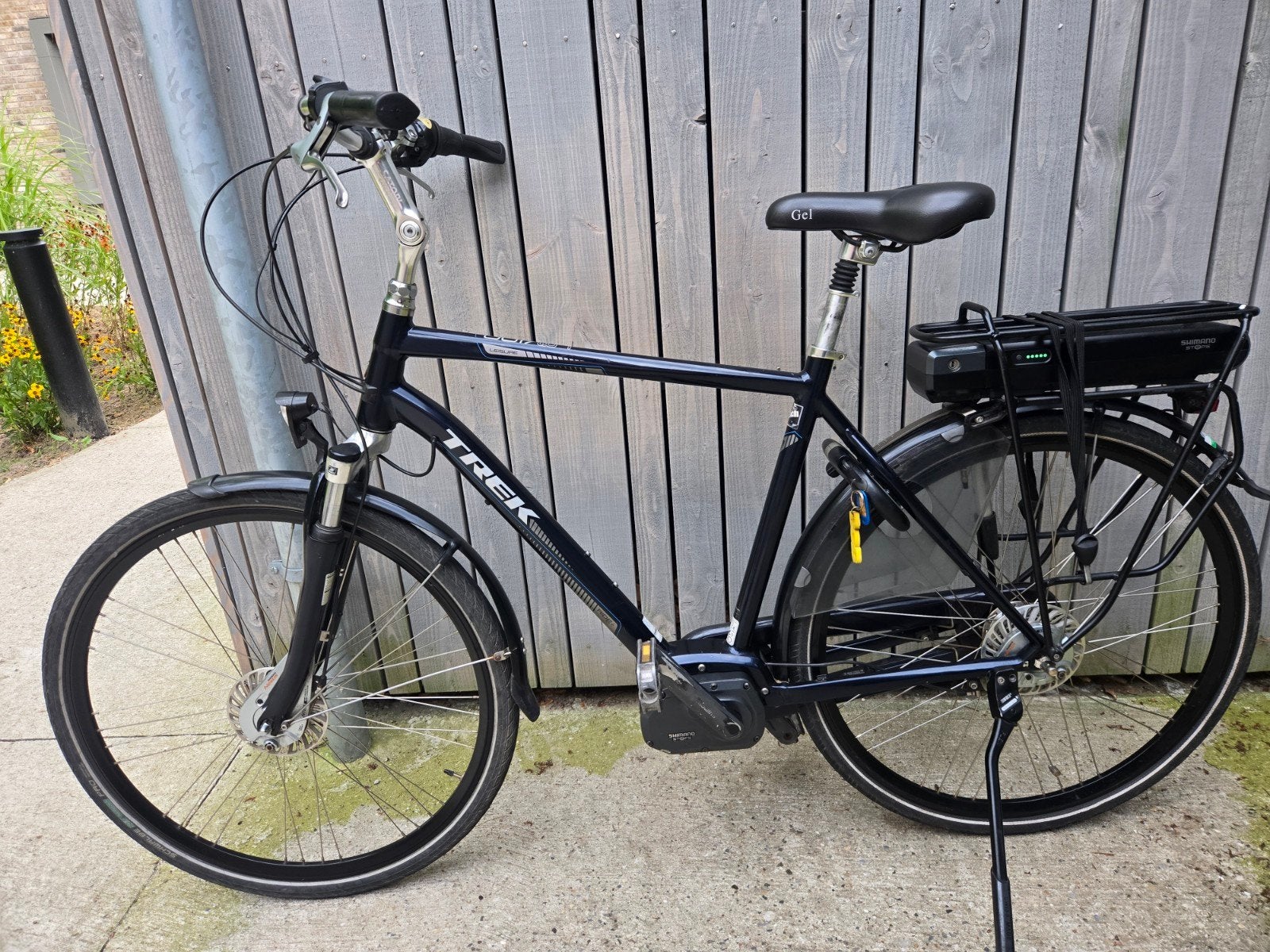 Nette Trek 400 LM elektrische herenfiets, 51 tot 55 cm, Ophalen, Gebruikt, Overige merken