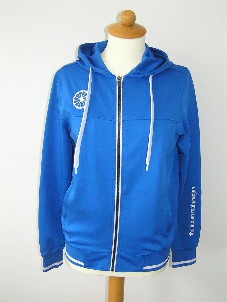 Kobalt blauw The  Indiana Marahadja jack Maat M., Kleding | Dames, Maat 38/40 (M), Blauw, Overige typen, The Indian Maharadja