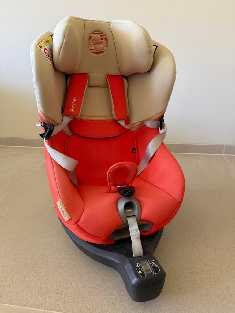 Cybex Sirona S i-Size autostoel (0-18kg), Gebruikt, 0 t/m 18 kg, Verstelbare rugleuning, Isofix