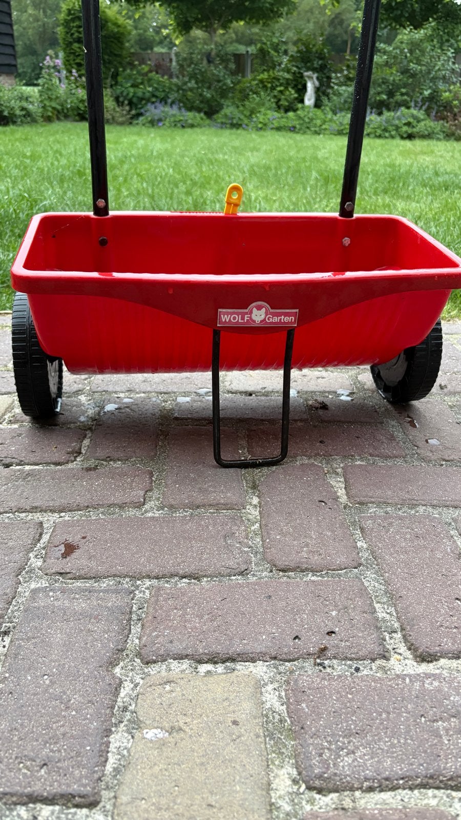 Wolf-Garten WE 330 Strooiwagen - Zo goed als nieuw, Tuin en Terras, Overige Tuin en Terras, Ophalen, Zo goed als nieuw