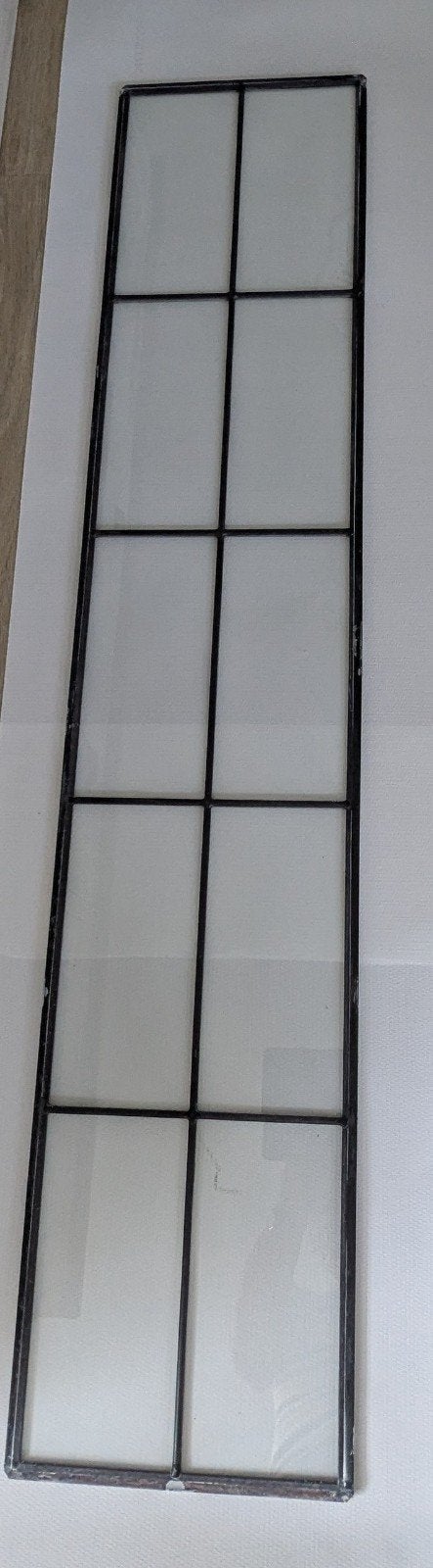 Vier glas in lood ruiten, nieuw, Ophalen, Minder dan 80 cm, Glas in lood, 120 tot 160 cm