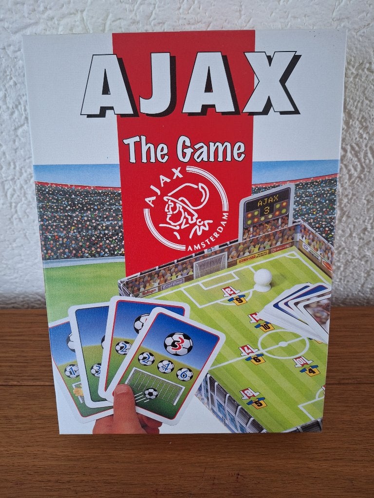 Ajax de game bordspel, Hobby en Vrije tijd, Drie of vier spelers, Ophalen, Gebruikt