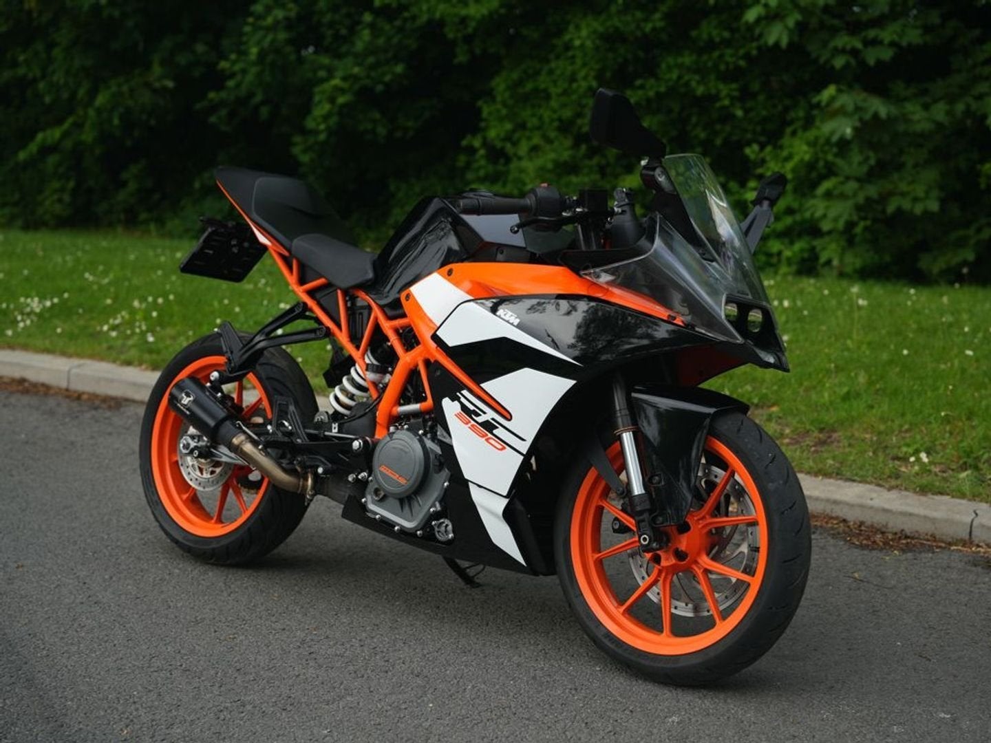 KTM RC 390 | IXIL | A2 35kW ! (bj 2019) 13,897 km, Motoren, KTM, Bedrijf, Onbekend, Super Sport