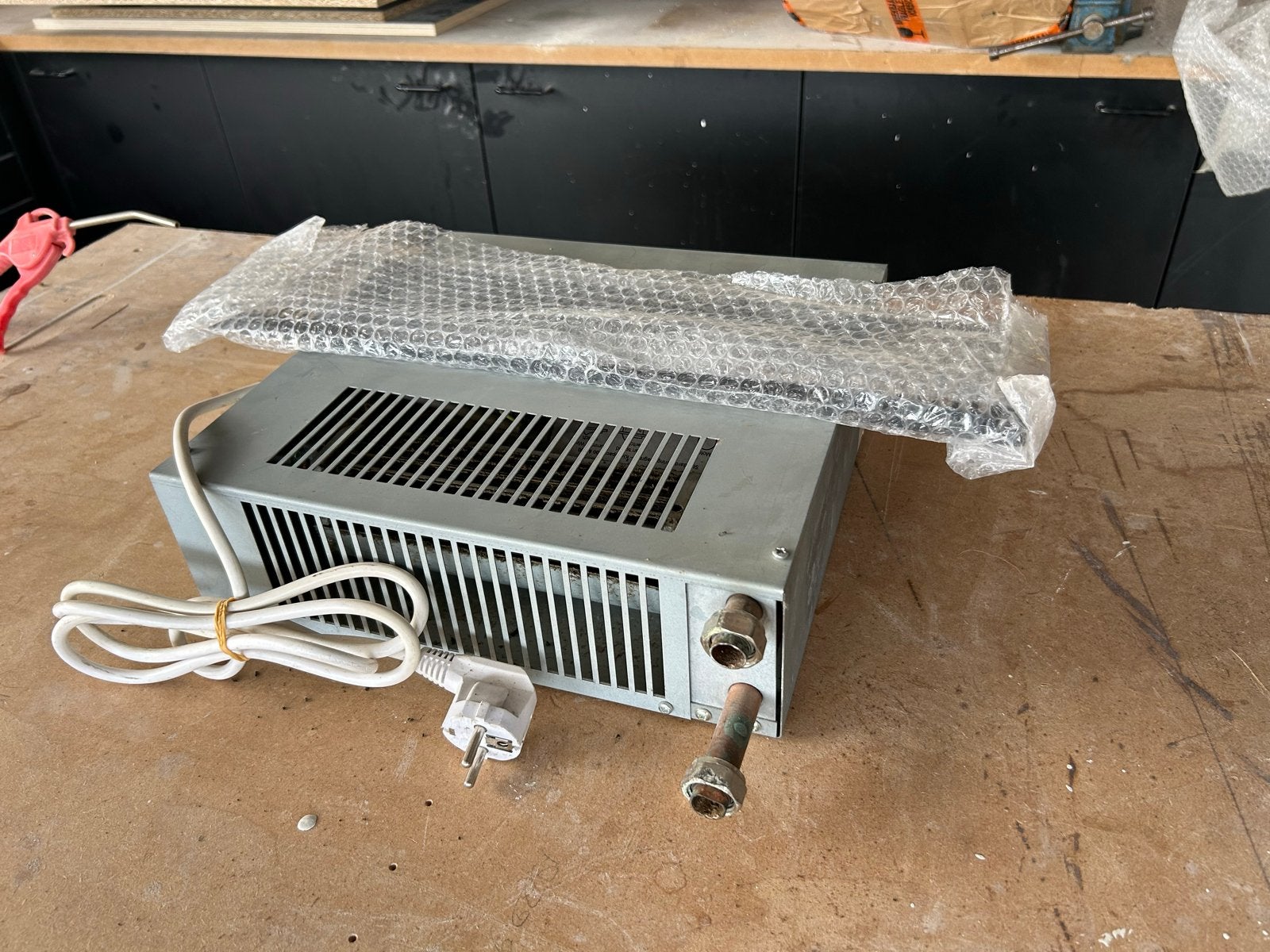 kickspace plintverwarming, 500 tot 800 watt, Minder dan 30 cm, Radiator, Minder dan 60 cm