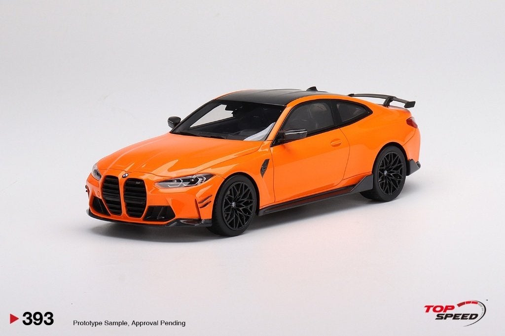 BMW M4 M-Performance (G82) Fire Orange, Hobby en Vrije tijd, Ophalen of Verzenden, Nieuw, Auto, Overige merken