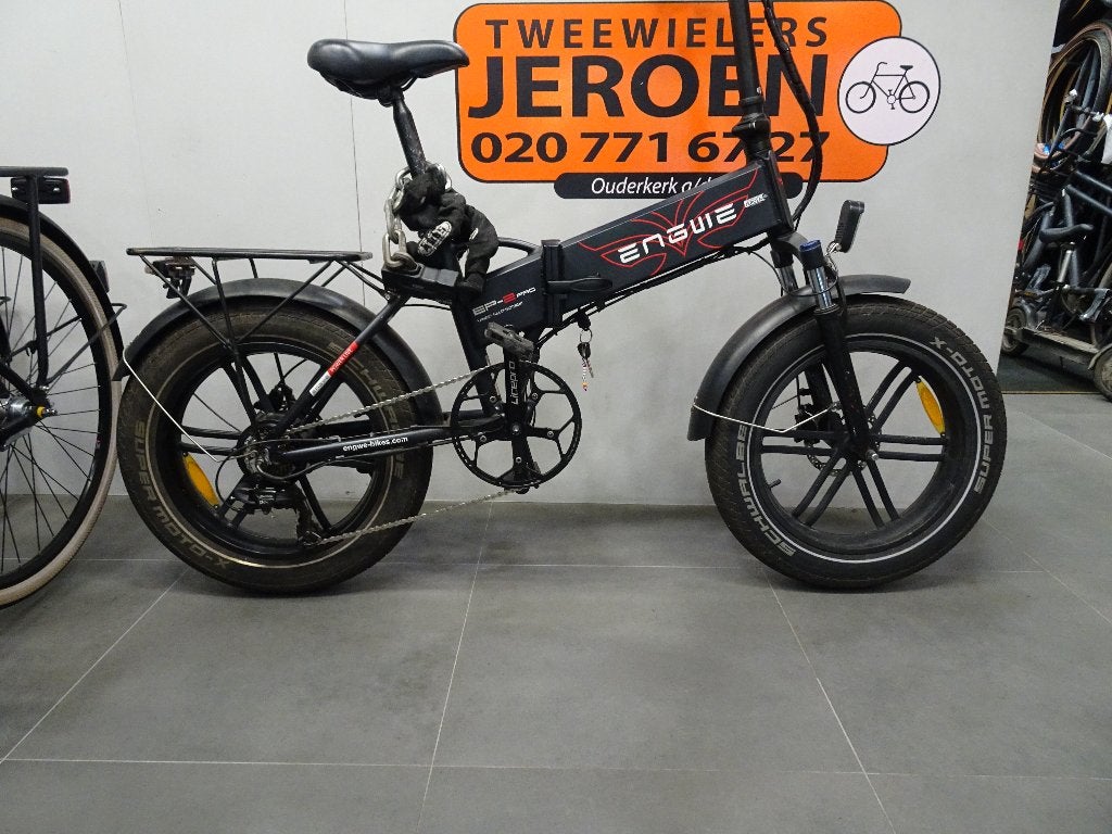 ENGWE EP2 PRO FATBIKE 20 inch NIEUWSTAAT !!, Fietsen en Brommers, Ophalen, Engwe, Eu, Overige typen