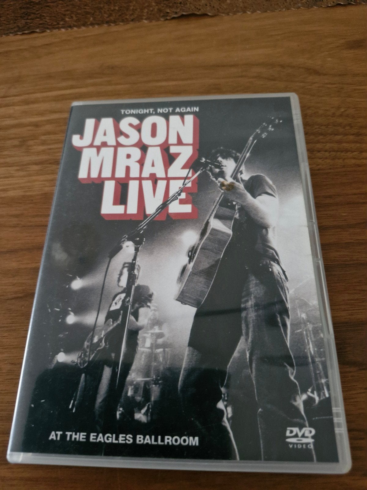 Jason Mraz Live: At The Eagles Ballroom DVD, Gebruikt, Alle leeftijden, Inclusief doosje, Engels