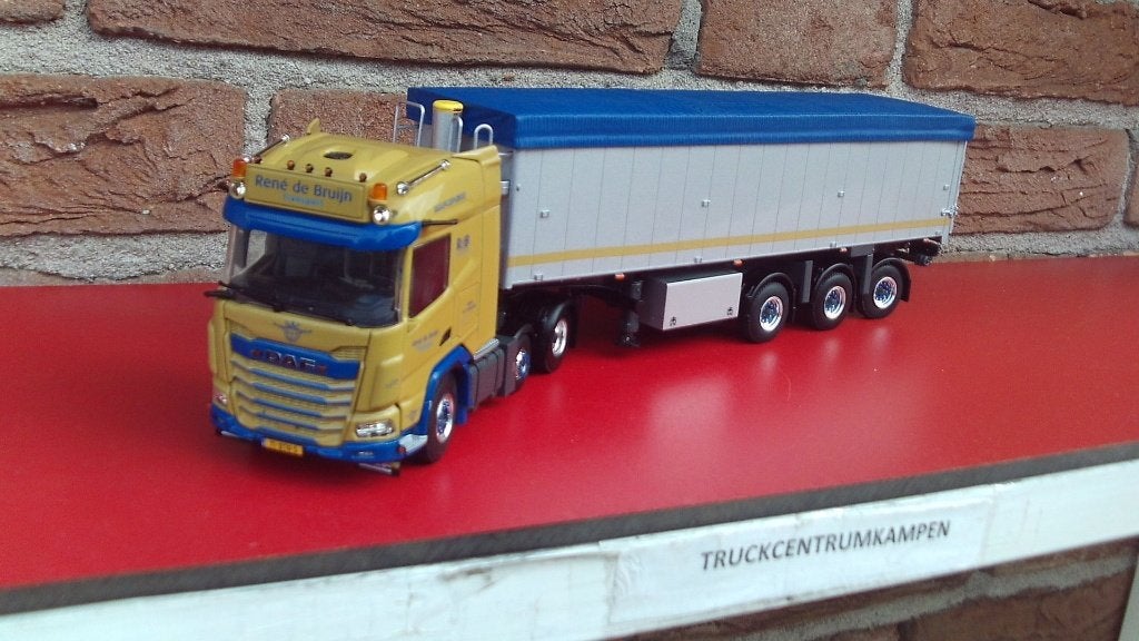 WSI  Daf  XF  SH  6 x 2  van  Rene  de  Bruijn., Ophalen of Verzenden, Nieuw, Bus of Vrachtwagen, Wsi