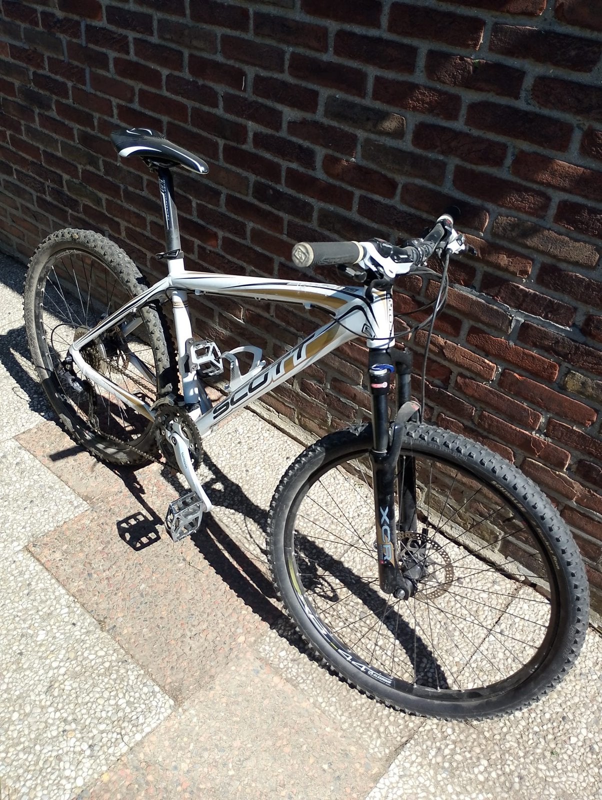 Scott Scale 50 Mountainbike – nette staat, 26 inch, Zo goed als nieuw, Meer dan 20 versnellingen, Schijfrem