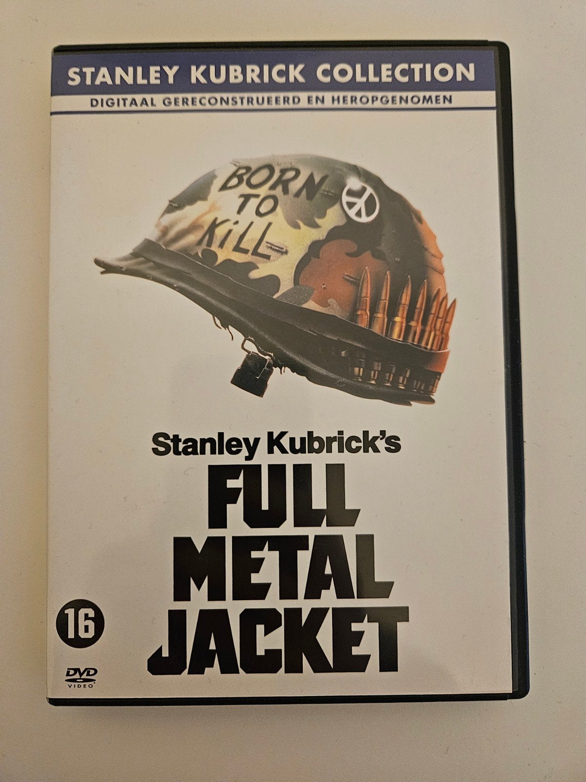 Full Metal Jacket - Stanley Kubrick Collection DVD, Vanaf 16 jaar, Ophalen of Verzenden, Gebruikt, Overige genres