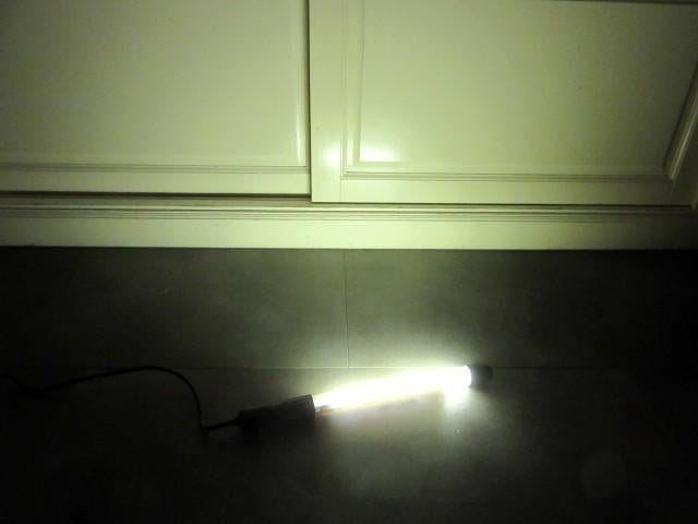 Allround lamp - bouwlamp - bouwverlichting, Ophalen of Verzenden, Minder dan 50 watt, Lamp