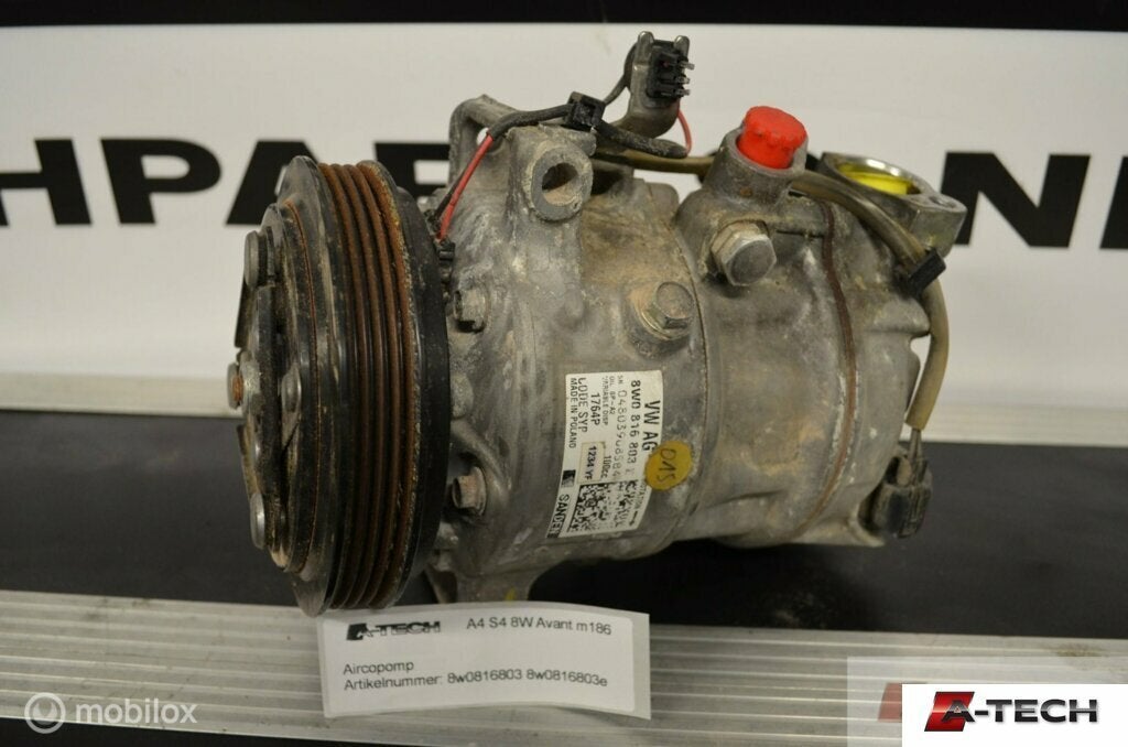 Aircopomp Audi A4 B9 2.9 TFSI RS4 ('15-'18) 8w0816803, Audi, Gebruikt