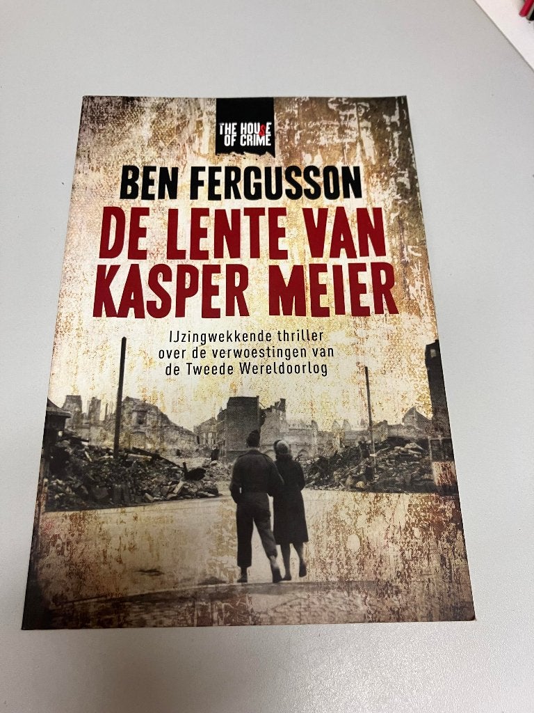 De lente van Kasper Meier, Ophalen of Verzenden, Tweede Wereldoorlog, Gelezen, Algemeen