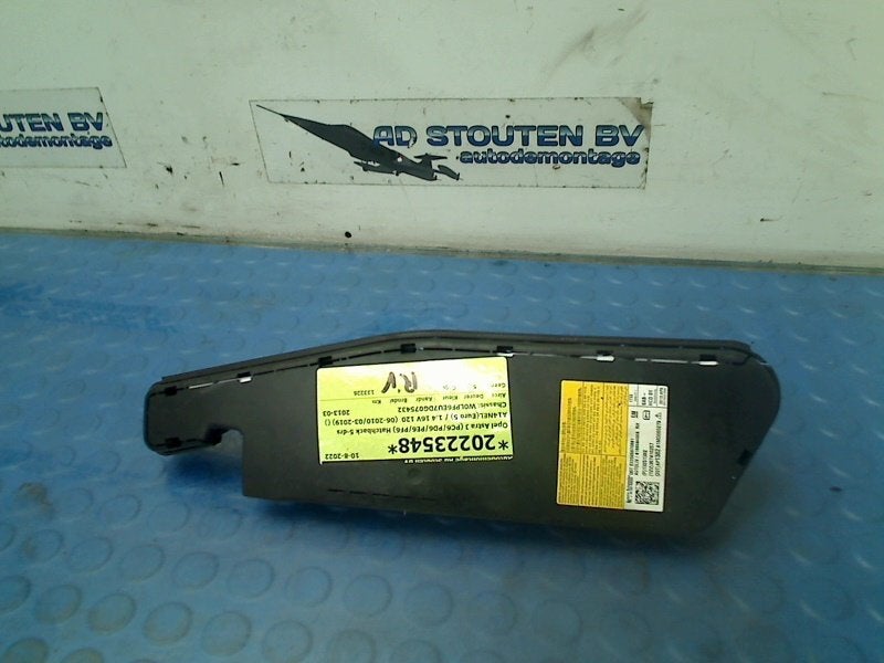 Airbag Stoel Rechts Opel Astra J (PC6/PD6/PE6/PF6) 13251382, Gebruikt, Bahnhofsplatz, Rüsselsheim am Main 65423, , Duitsland, Opel