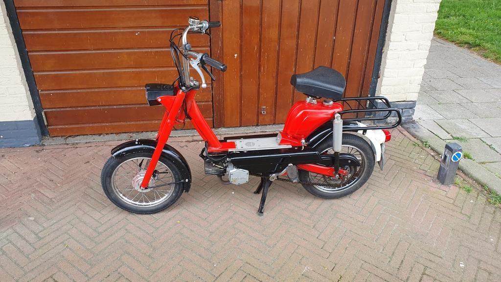 Sparta funny uit 1987, Fietsen en Brommers, Brommers | Oldtimers, Ophalen, Sparta, 49 cc, Maximaal 25 km/u