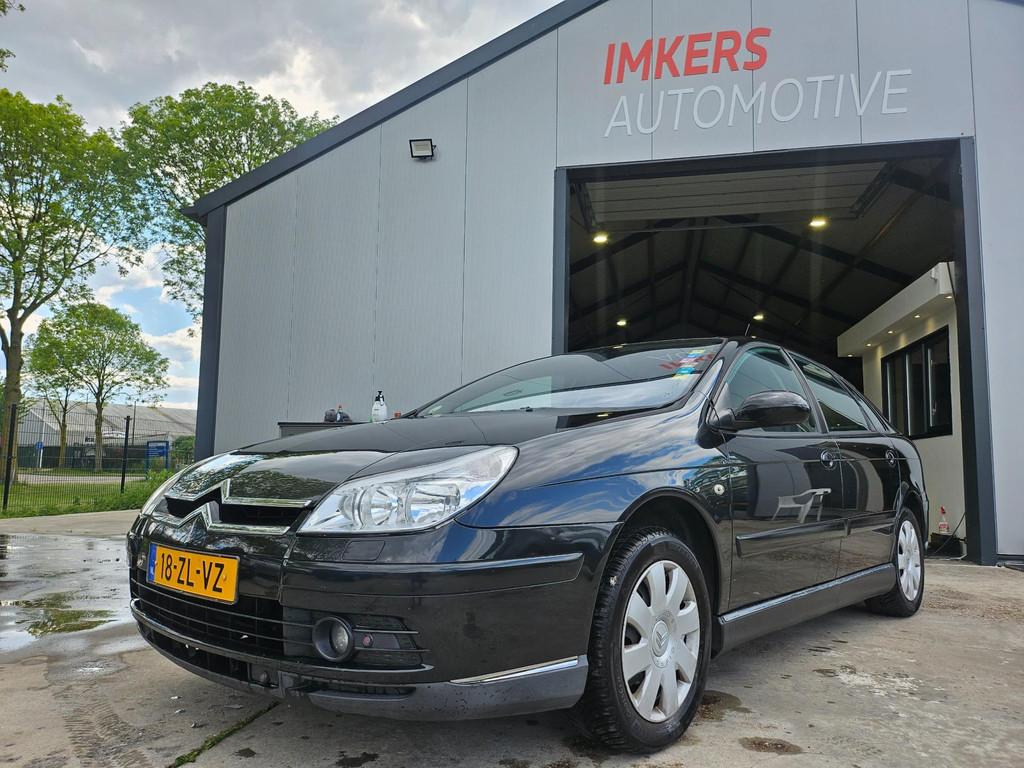 Citroen C5 2.0-16V Cool Tech, Auto's, Citroën, Gebruikt, 4 cilinders, Parkeersensor, Zwart