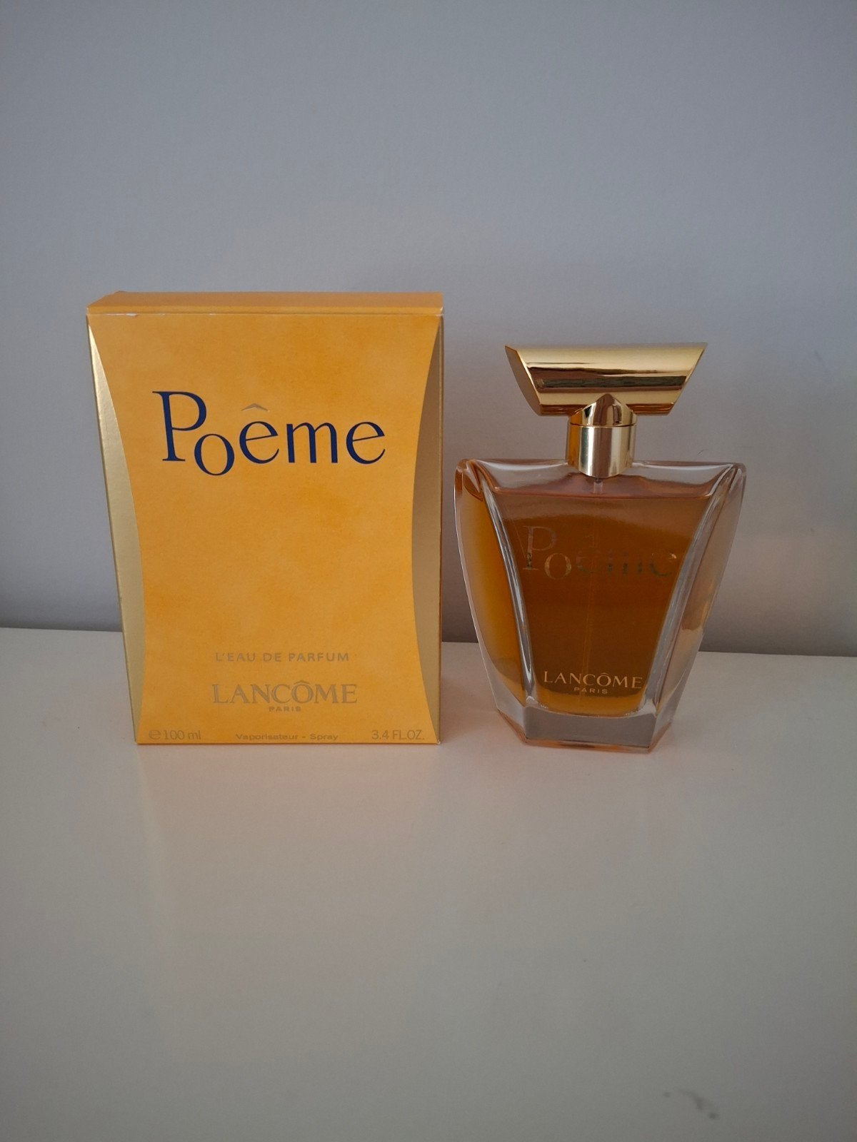 Lancôme Poême L'Eau de Parfum 100ml - Zo goed als nieuw, Ophalen, Zo goed als nieuw
