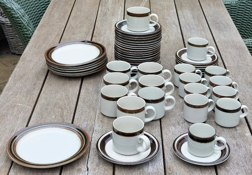 Vintage Arabia Karelia servies onderdelen (250816), Ophalen of Verzenden, Zo goed als nieuw, Overige stijlen, Kop(pen) en/of Schotel(s)