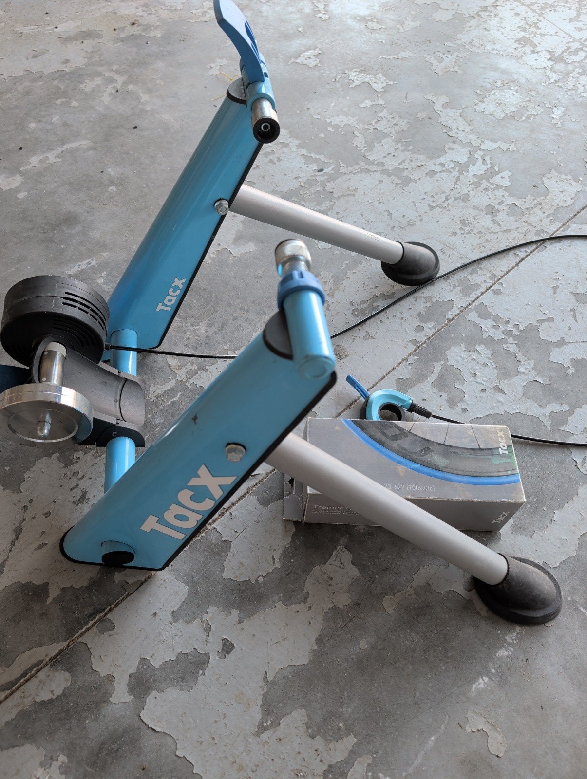 Tacx trainer, Ophalen of Verzenden, Zo goed als nieuw, Overige typen