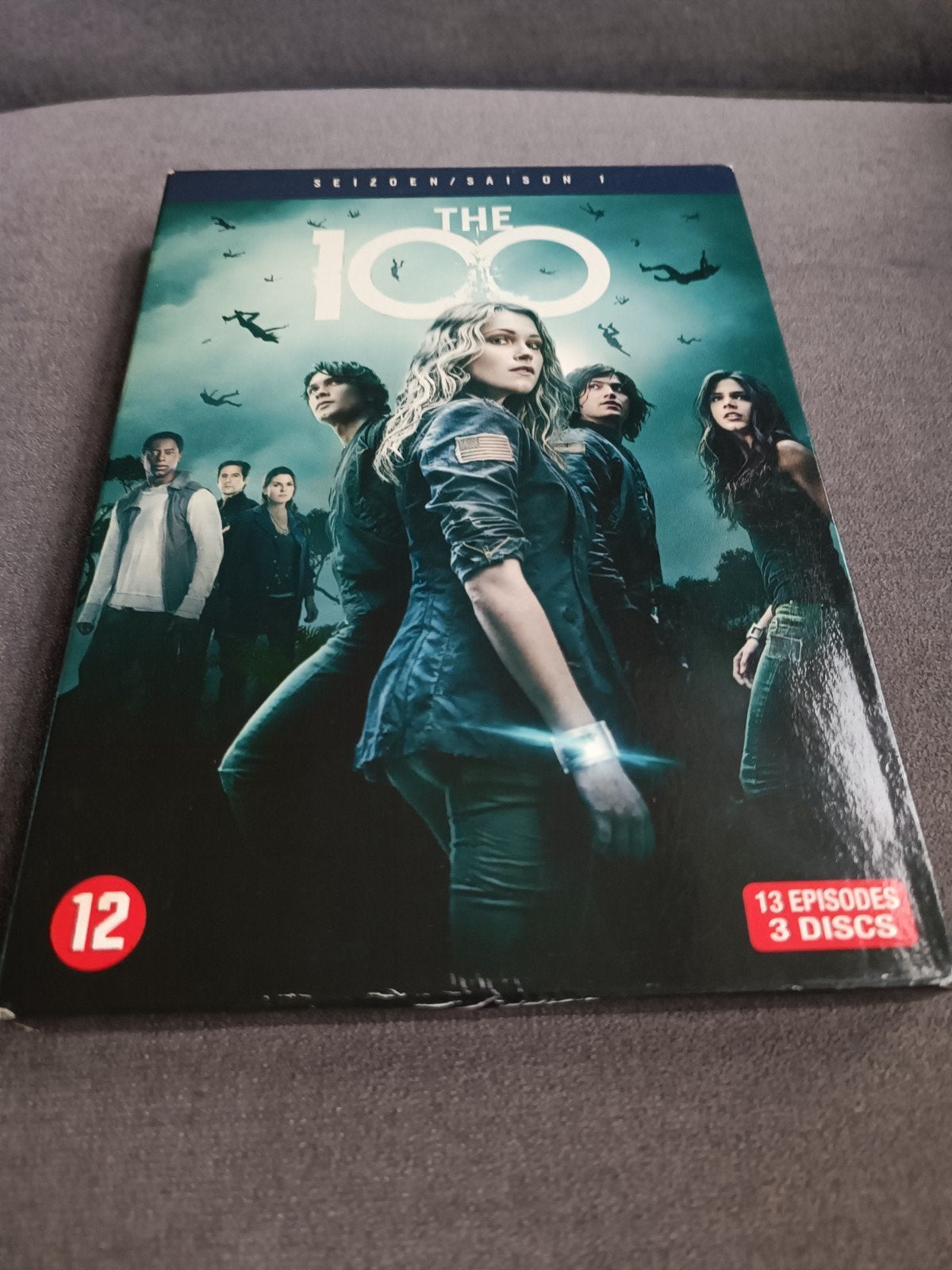 The 100 seizoen 1 - dvd, Cd's en Dvd's, Dvd's | Tv en Series, Vanaf 12 jaar, Ophalen of Verzenden, Zo goed als nieuw, Komedie