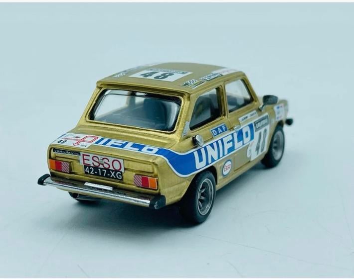 1:43 DAF 44-Rallye-Starter prestige-factory built-, Hobby en Vrije tijd, Modelauto's | 1:43, Ophalen of Verzenden, Auto, Overige merken