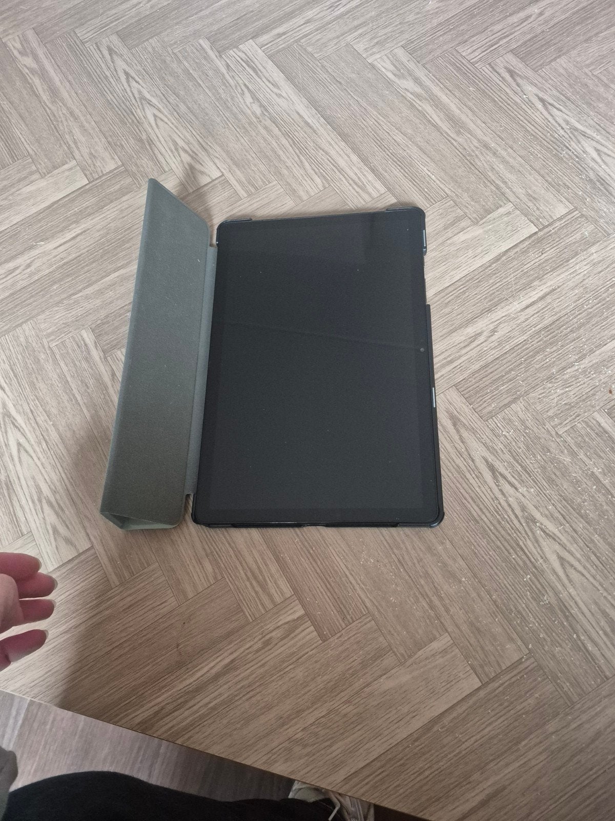Samsung A9 tablet zo goed als nieuw met hoes, Ophalen, Zo goed als nieuw, A9, Samsung