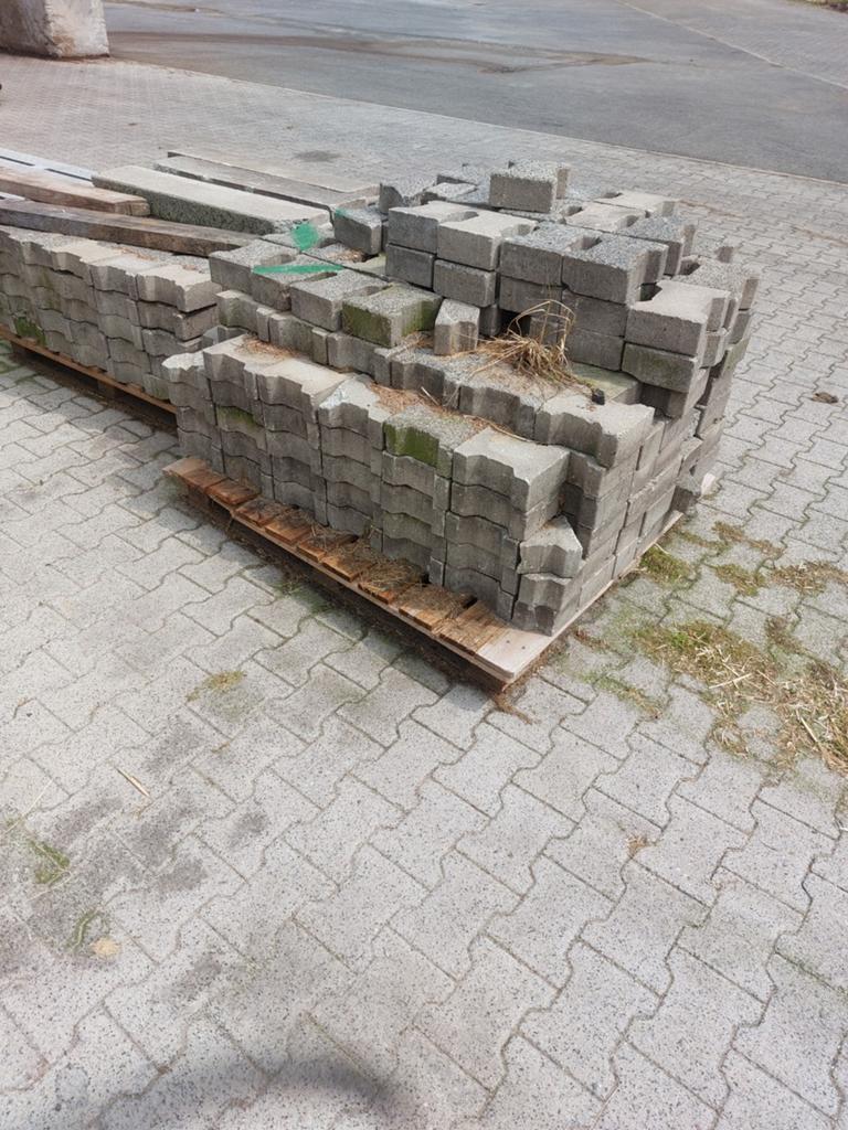H profiel en andere, Tuin en Terras, Ophalen, Beton, Klinkers