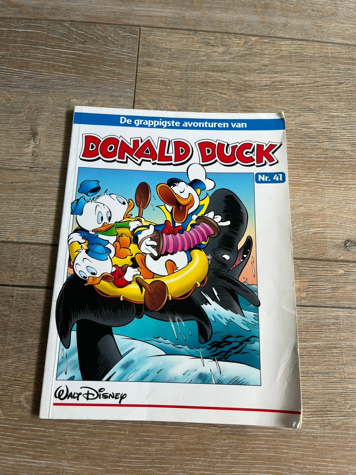 Donald Duck, Meerdere comics, Ophalen, Gelezen, Europa