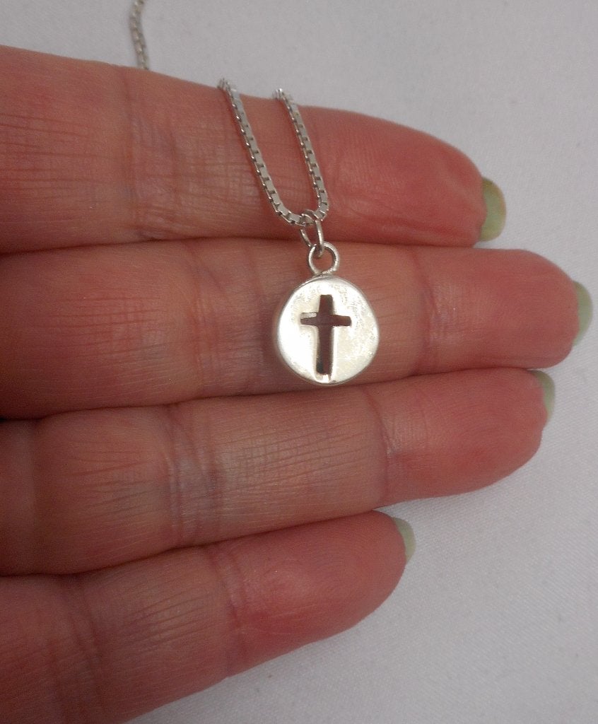 Zilveren ketting met apart hangertje nr.819