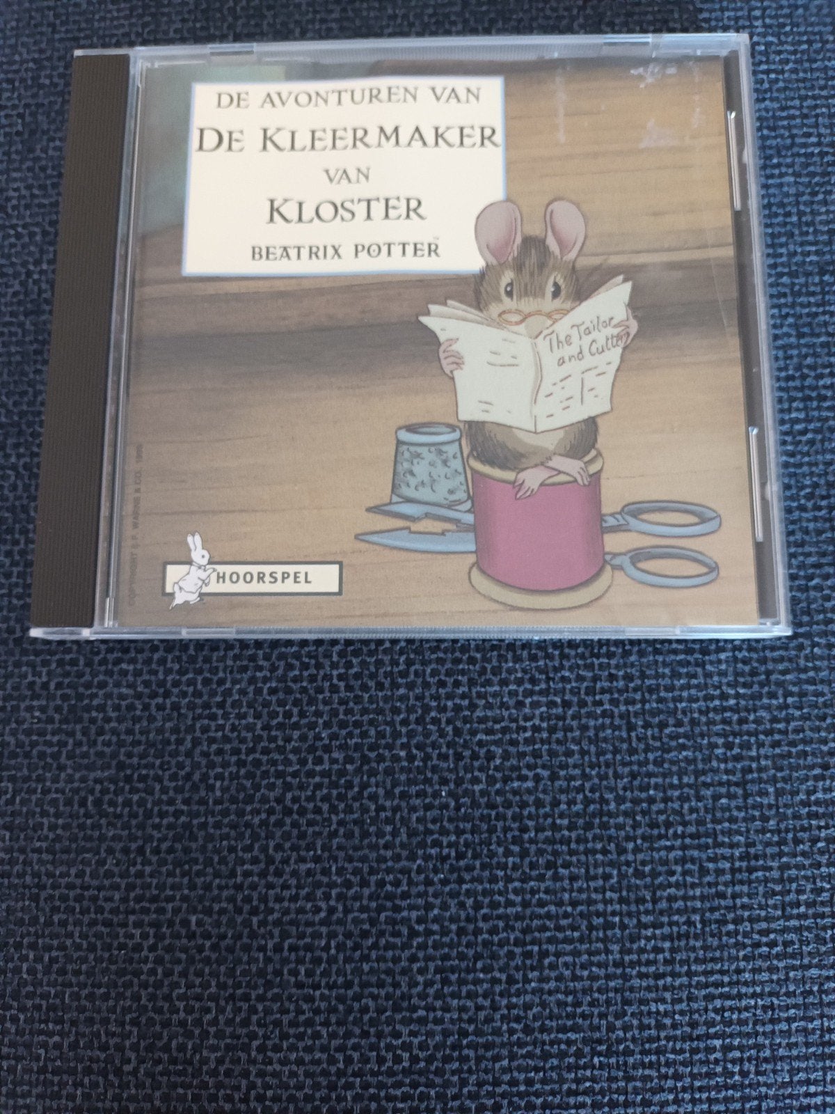 DE KLEERMAKER VAN KLOSTER - BEATRIX POTTER, Ophalen of Verzenden, Zo goed als nieuw