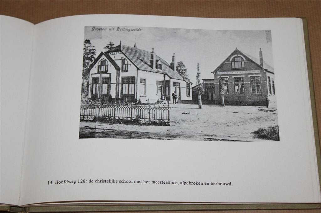 Bellingwolde in oude ansichten. 1981 uitgave., Boeken, Ophalen of Verzenden, Gelezen