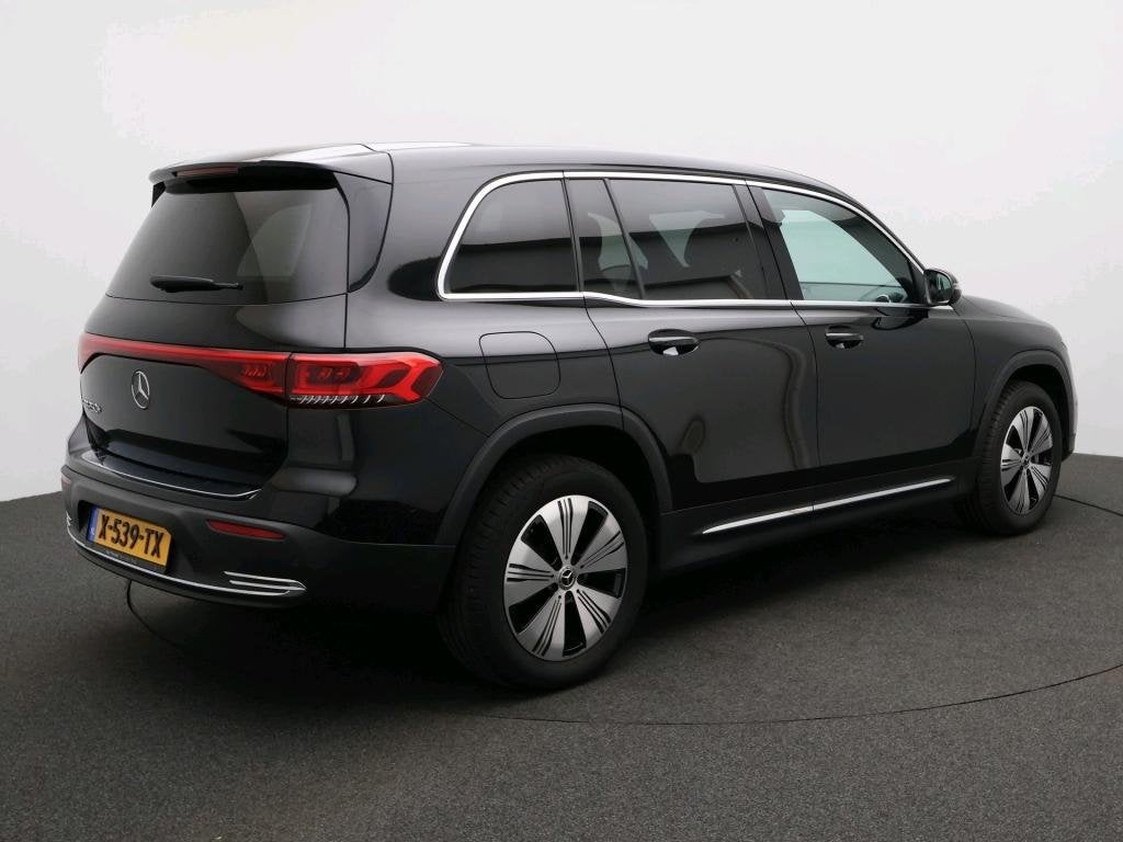 Mercedes-Benz EQB 250+ Business Line 7p. 71 kWh 7 Persoons |, Auto's, 12 maanden, Gebruikt, 190 pk, Zwart