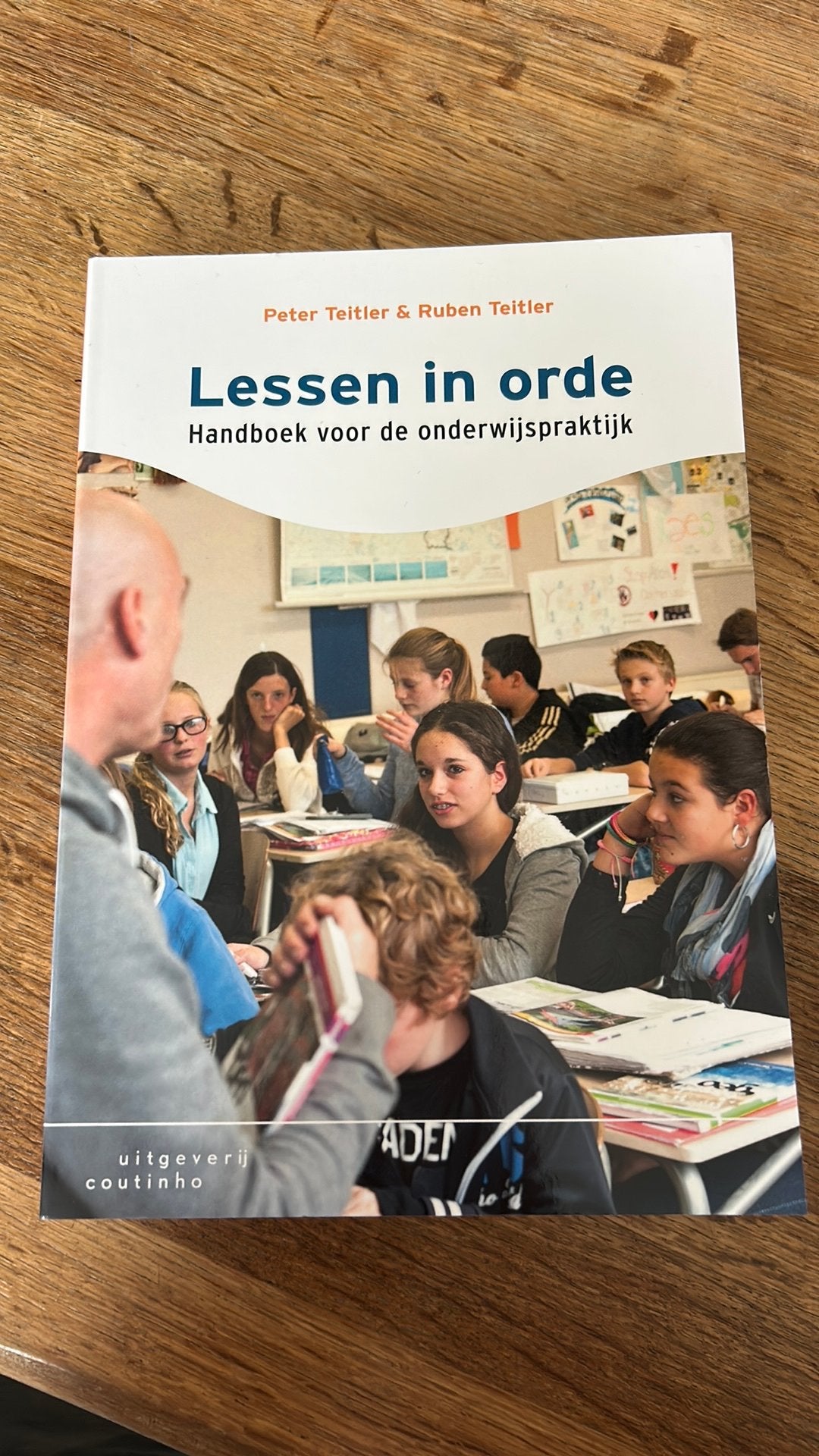 Ruben Teitler - Lessen in orde, Ruben Teitler; Peter Teitler, Verzenden, HBO, Zo goed als nieuw