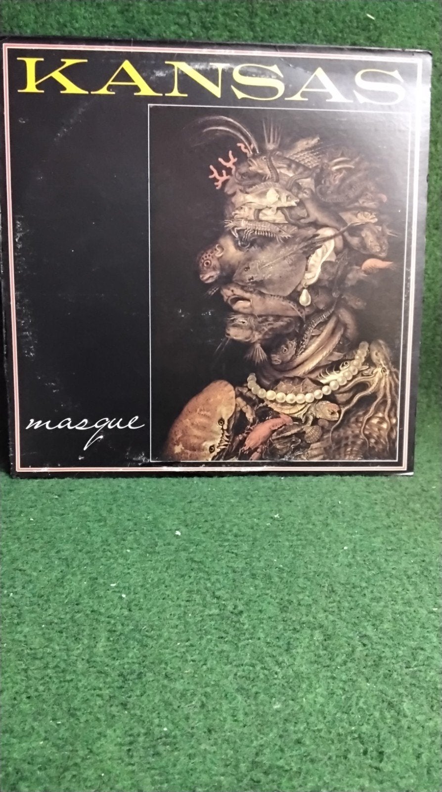KANSAS, Cd's en Dvd's, Vinyl | Rock, Ophalen of Verzenden, Gebruikt, Overige formaten, Poprock