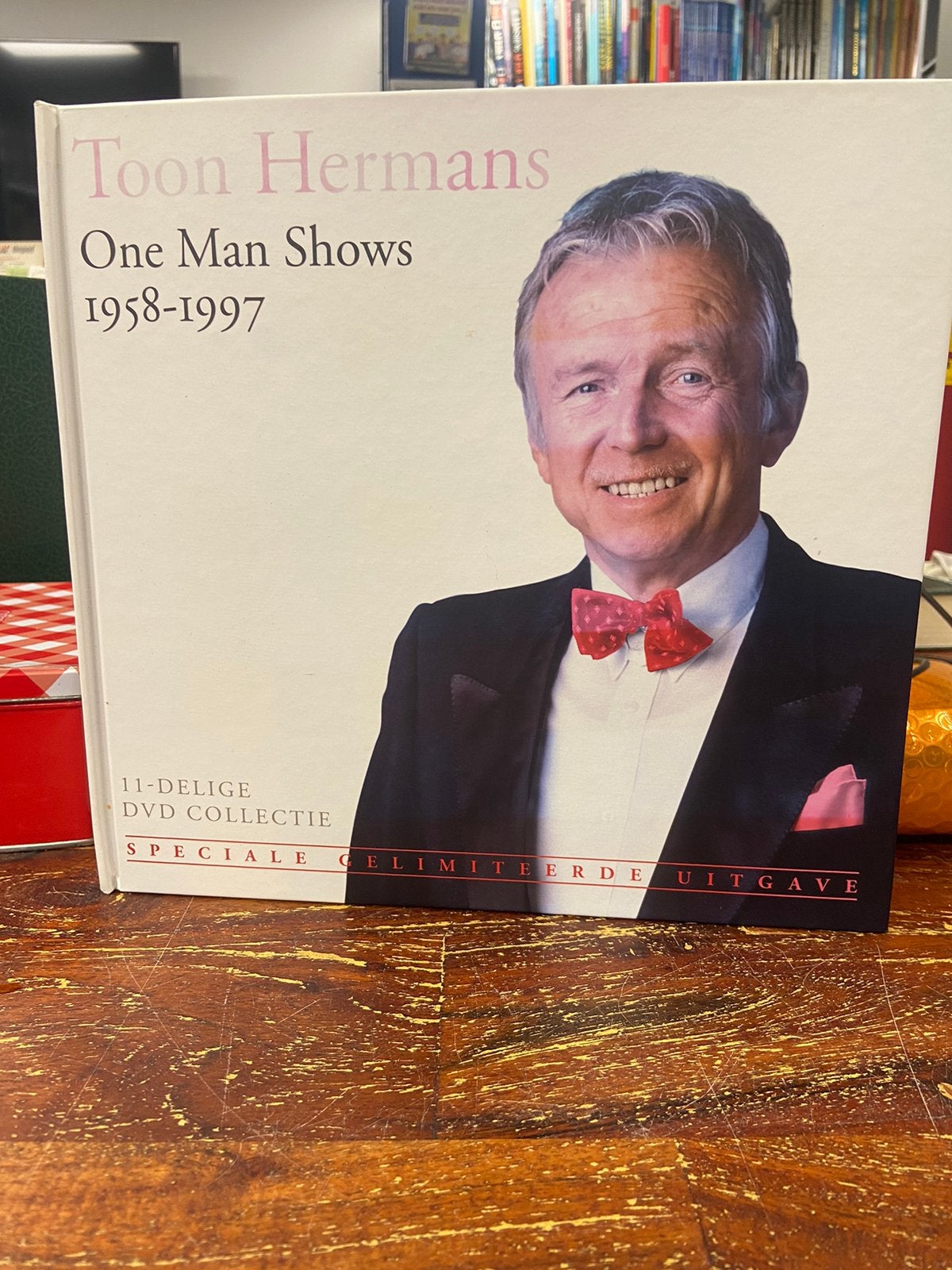 Toon Hermans Gelimiteerde hardcover editie, Overige formaten, Overige typen, Ophalen of Verzenden, Zo goed als nieuw