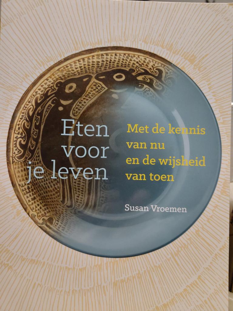 Susan Vroemen - Eten voor je leven, Boeken, Ophalen of Verzenden, Zo goed als nieuw, Susan Vroemen
